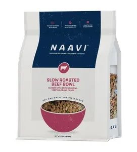 4lb Naavi Roasted Beef Bowl - Health/First Aid